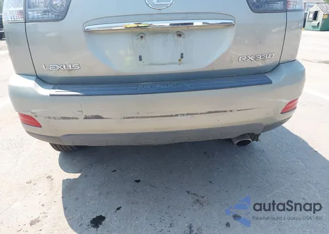 2004 Lexus Rx 330 из США, поврежденный, VIN JTJHA31UX40001534